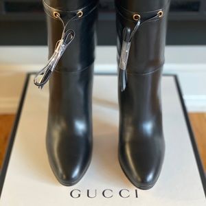 BRAND NEW *Gucci Leather Boots”